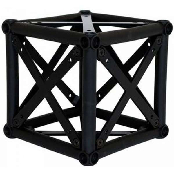 Crown Truss U-Shape 3 x 3 m, 15 x 15 cm, black #16