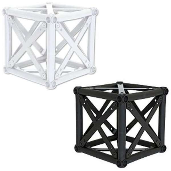 Corner Block, for Crown Truss 15, black #2