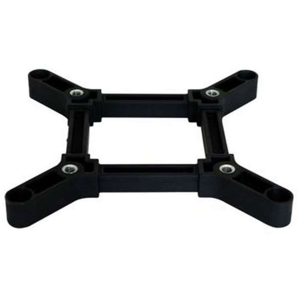 Crown Truss U-Shape 4 x 6 m, 15 x 15 cm, black #6