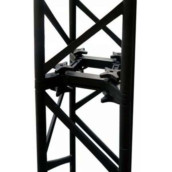Crown Truss U-Shape 3 x 3 m, 15 x 15 cm, black #4