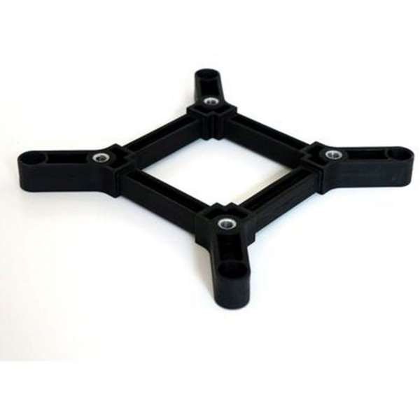 Crown Truss U-Shape 3 x 3 m, 15 x 15 cm, black #9
