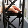 Crown Truss U-Shape 3 x 3 m, 15 x 15 cm, black #8