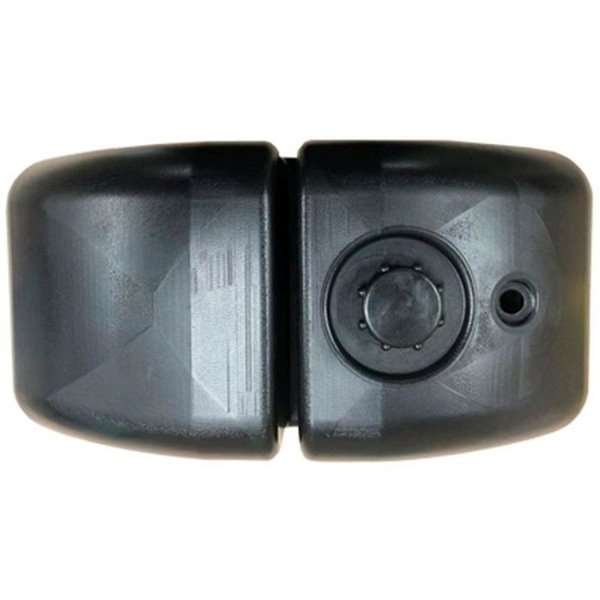 Panelholder Tank, black holder for plate #2