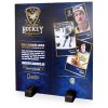 Panelholder Tank, black holder for plate #8