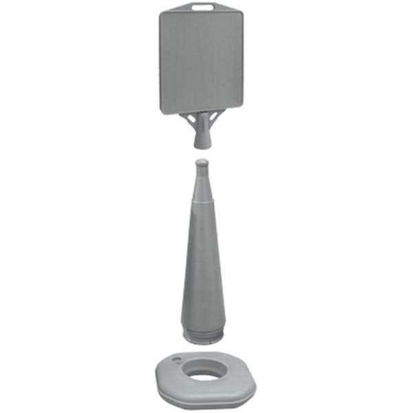 Stand Plast Waterbase, grey #5