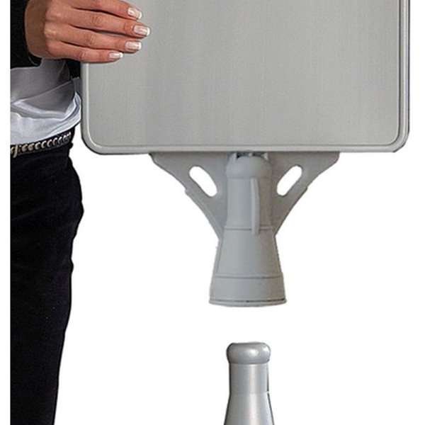 Stand Plast Waterbase, grey #4