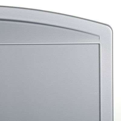 Plast Board with Foot, pavement board, black/grey #5