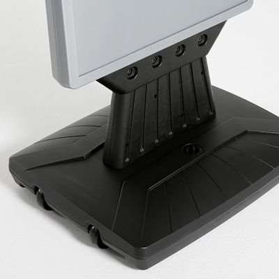 Plast Board with Foot, pavement board, black/grey #4