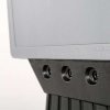 Plast Board with Foot, pavement board, black/grey #10