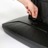 Plast Board with Foot, pavement board, black/grey #8