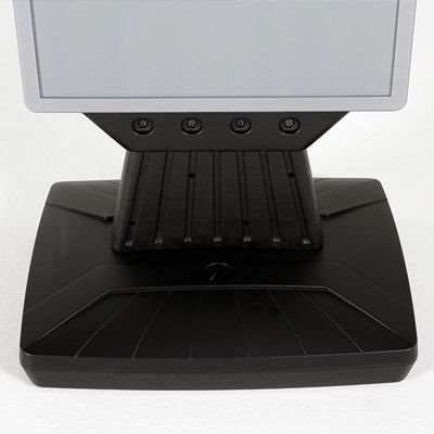 Plast Board with Foot, pavement board, black/grey #7