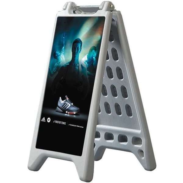 VACU DISPLAY A 327x588mm grey #1