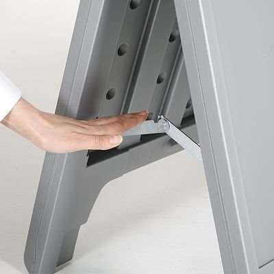 Compact Plast A-board, mini, yellow #2