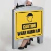 Compact Plast A-board, mini, yellow #6
