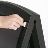 Compact Plast A-board, black, A1 #2
