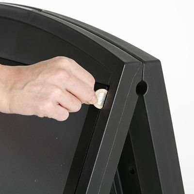 Compact Plast A-board, black, A1 #2
