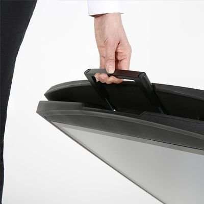 Compact Plast A-board, black, A1 #7