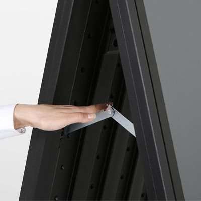 Compact Plast A-board, black, A1 #6