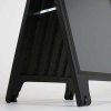 Compact Plast A-board, black, A1 #5