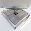 Outdoor Spin Sign, concrete stand #6