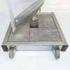 Outdoor Spin Sign, concrete stand #4