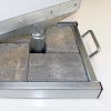 Outdoor Spin Sign, concrete stand #5