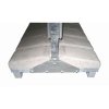 Heavy Outdoor Sign Concrete stand, alu/grey, 100 x 140 cm #2