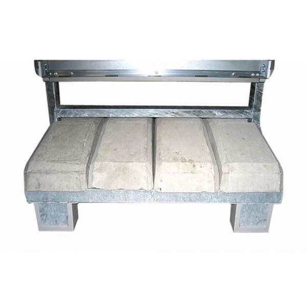 Heavy Outdoor Sign Concrete stand, alu/grey, 100 x 140 cm #5