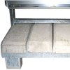 Heavy Outdoor Sign Concrete stand, alu/grey, 100 x 140 cm #3