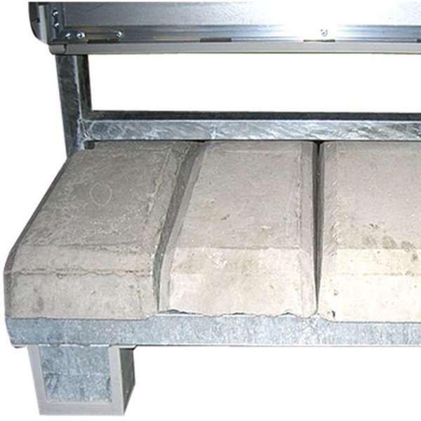 Heavy Outdoor Sign Concrete stand, alu/grey, 100 x 140 cm #3