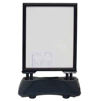 Wind-Sign Waterbase Budget Pavement Board, black, A0 #4