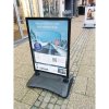 Wind-Sign Waterbase Budget Pavement Board, black, A0 #13