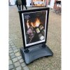Wind-Sign Waterbase Budget Pavement Board, black, A0 #12