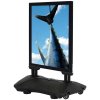 Wind-Sign Waterbase Budget Pavement Board, black, A0 #16