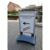 Wind-Sign Waterbase Budget Pavement Board, grey, A1 #13
