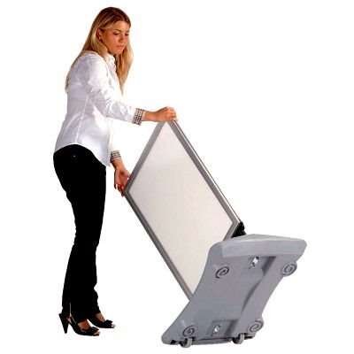 Wind-Sign Waterbase Budget Pavement Board, grey, A1 #6