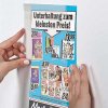 Window D-Pocket, vertical A2 plastic pocket #2