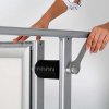 Wind-Line Basic Pavement Board, silver, 50 x 70 cm #9