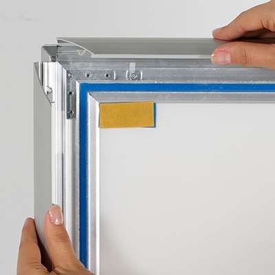 Wind-Line Basic Pavement Board, silver, 50 x 70 cm #5