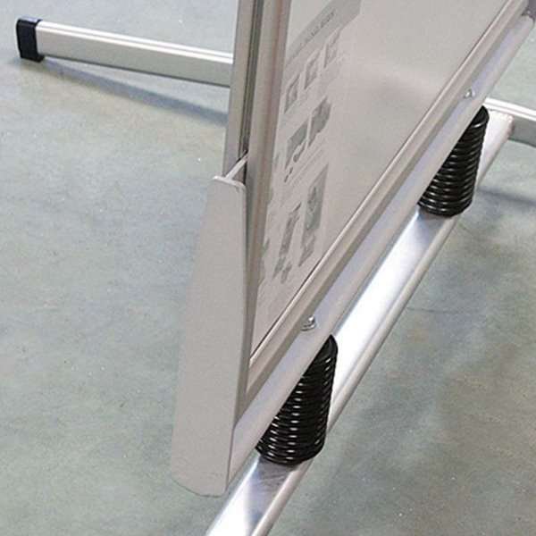 Wind-Line Basic Pavement Board, silver, 50 x 70 cm #6