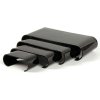 Nesting Shelves Rounded x 4, black, acrylic #3