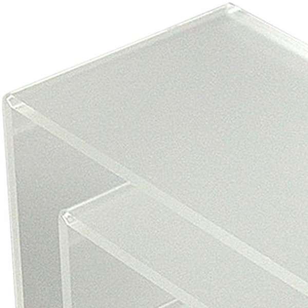 Nesting Frosted Shelves x 3, matt acrylic #3