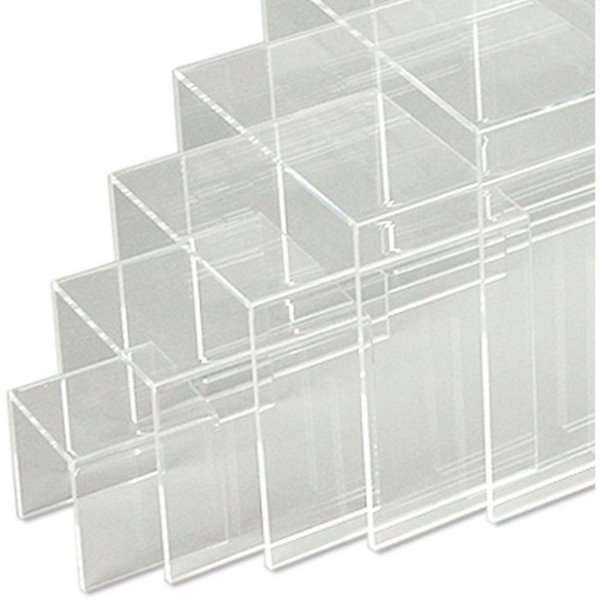Nesting Shelves x 7, clear acrylic #2