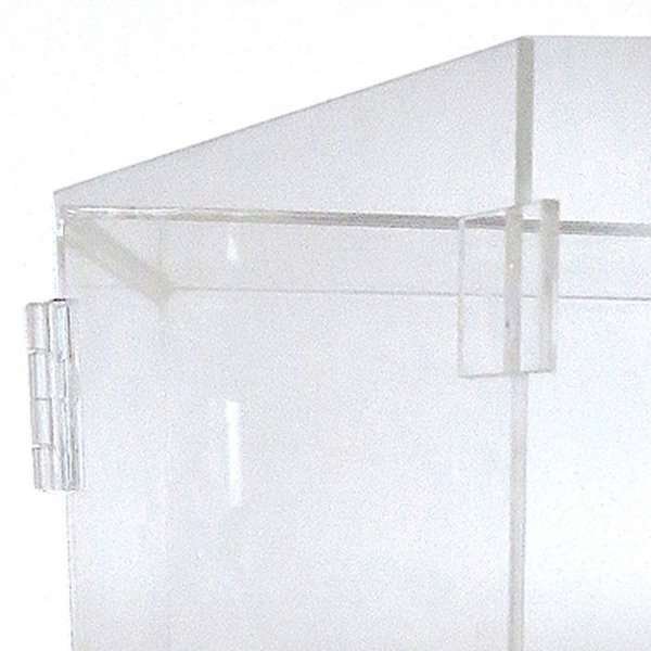 Showcase Cabinet, clear acrylic #3