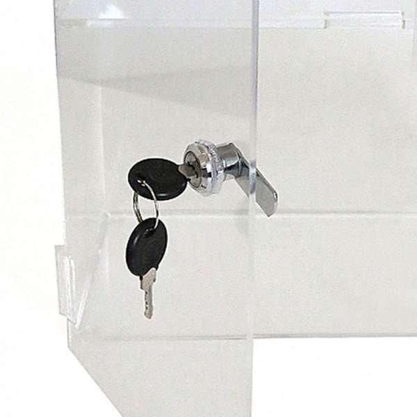 Showcase Cabinet, clear acrylic #2