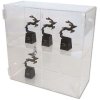 Showcase Cabinet, clear acrylic #1