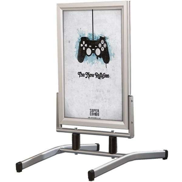 Wind-Line Lux Pavement Board, silver, A1 #7