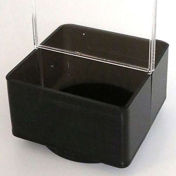 Menuholder Salt & Pepper, M65 acrylic holder #2
