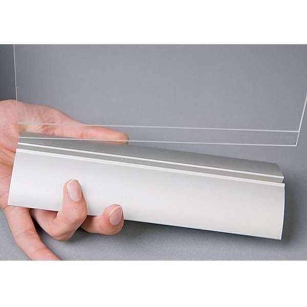 Swing Wing, horizontal, alu base with A6 acrylic holder #10