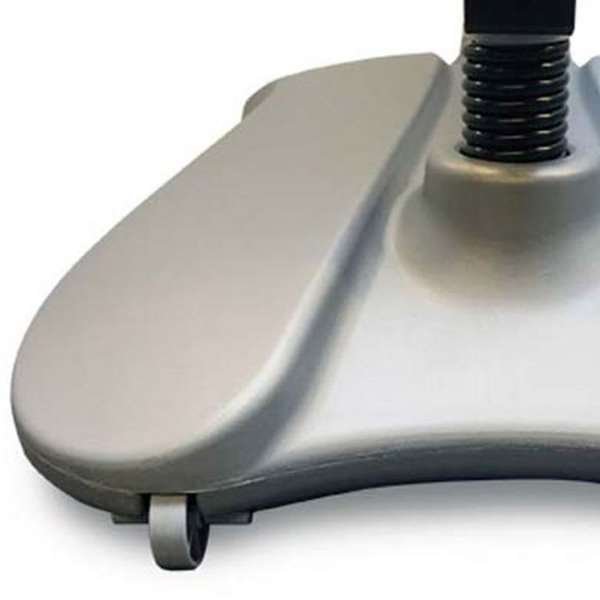 Wind-Sign Waterbase Basic Pavement Board, alu/grey, 70 x 100 cm #4
